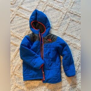 Boys reversible NorthFace jacket